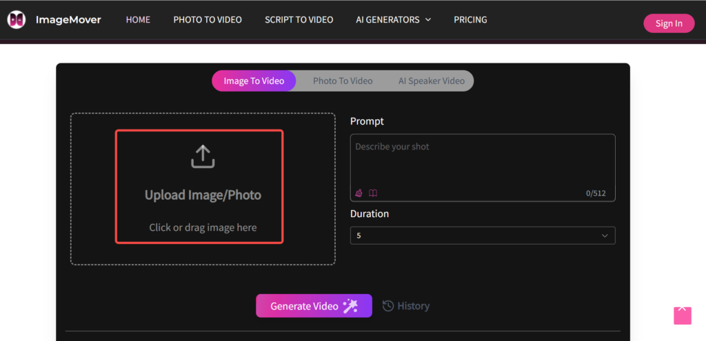Upload pictures Upload pictures