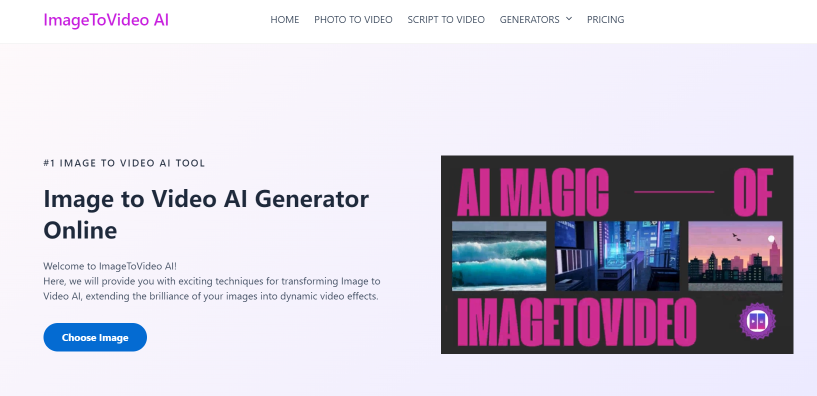 AI Image to Video Tools Free No Watermark-ImageToVideo