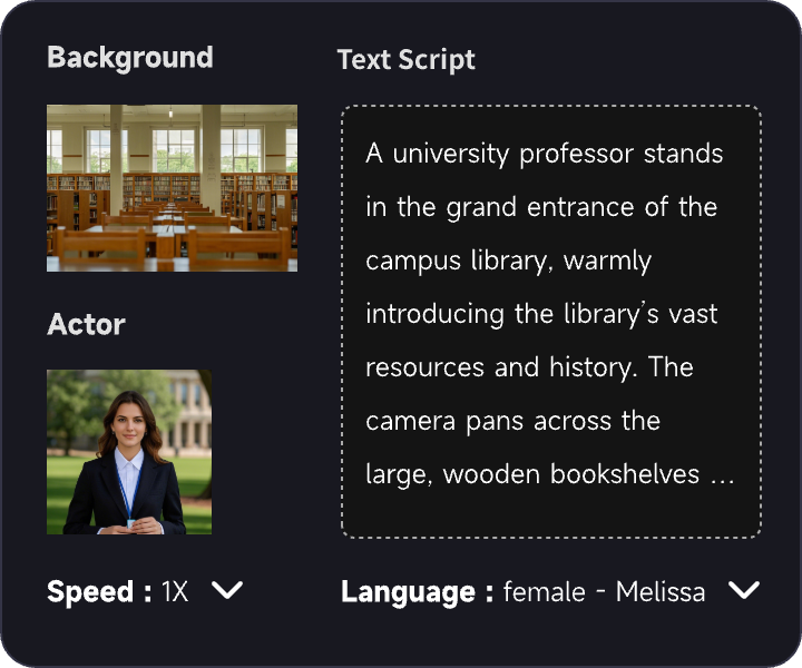 1 Input Your Script