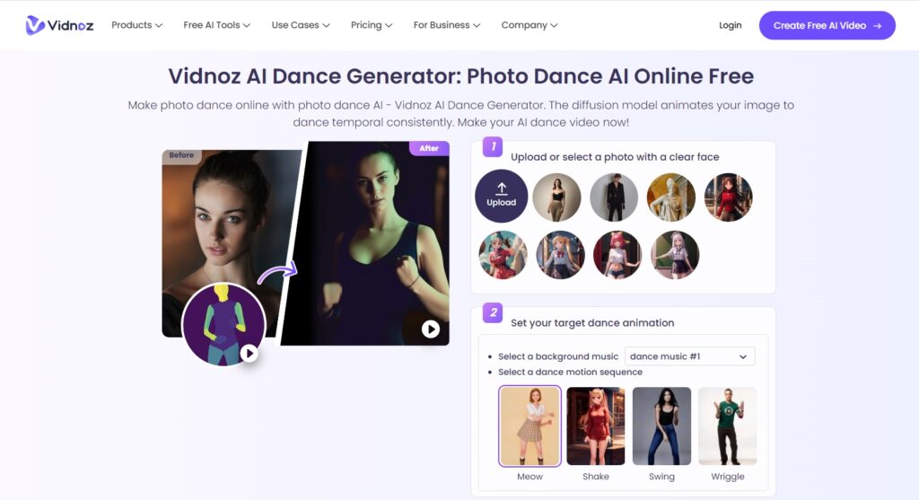 Vidnoz AI