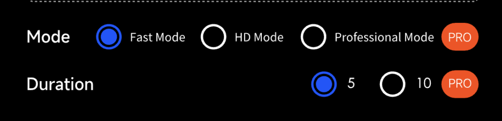 Mode and Duration