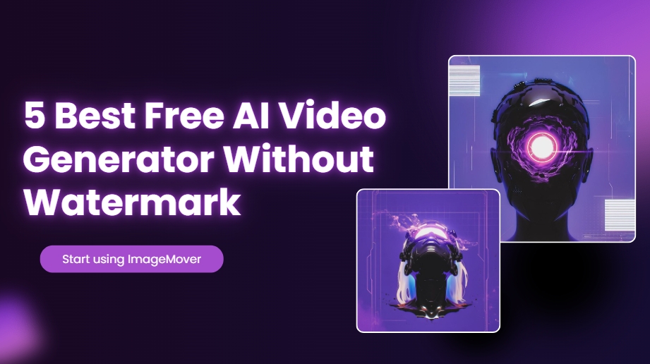 5 Best Free AI Video Generator Without Watermark