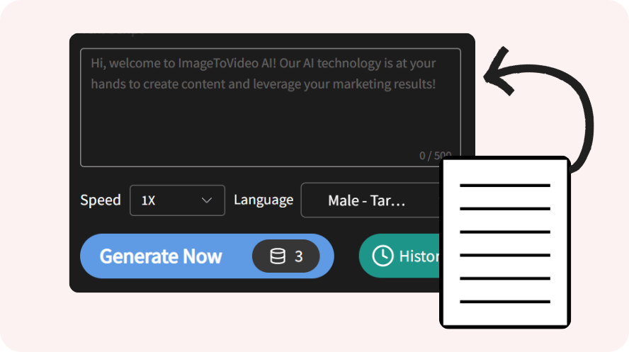 Input Your Script