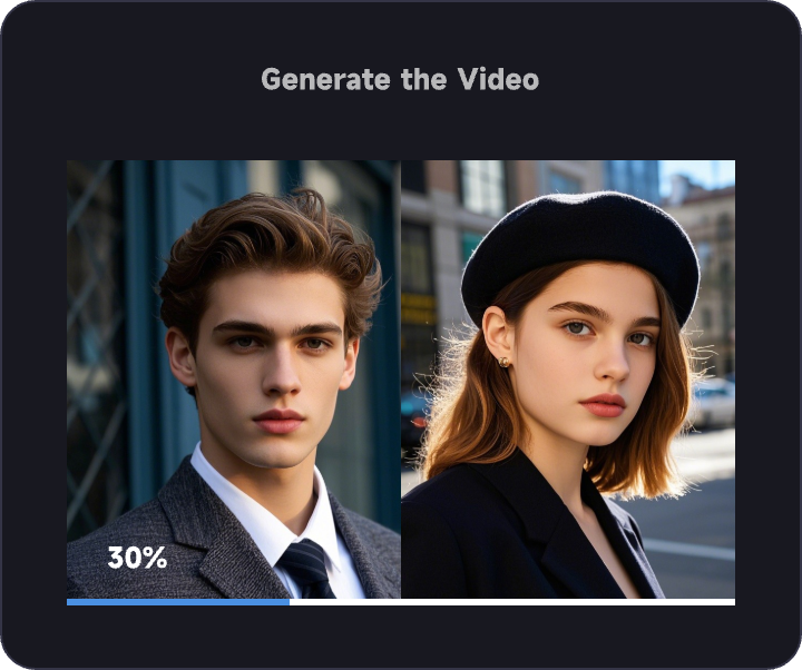 2 Generate the Video 