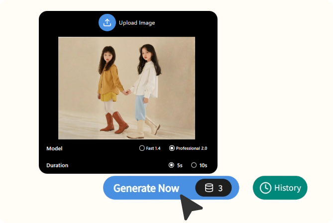 One-click generation