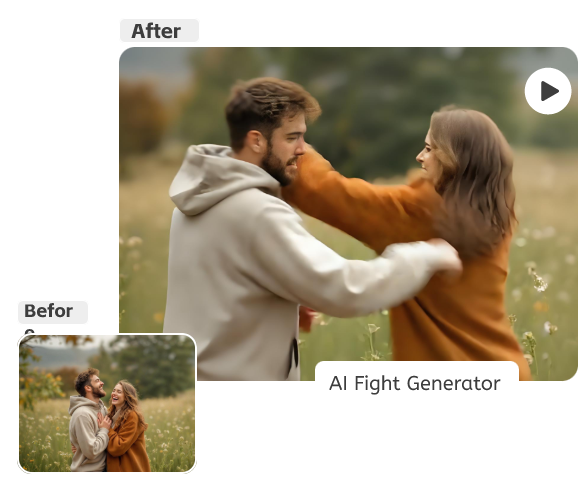 AI Fight Generator4@1x Fun challenges with friends