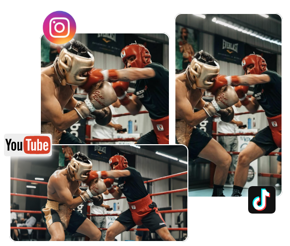 AI Fight Generator5@1x Create viral fight videos