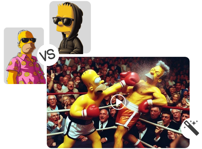 Bring your favorite anime battles to life
