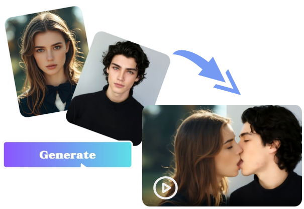 Realistic HD Kisses, No Watermark