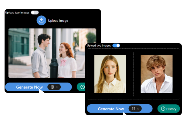Step 2. One-click generation