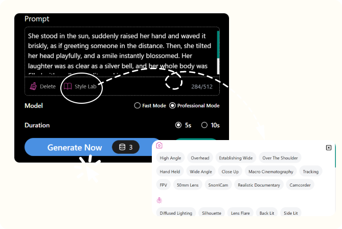 Customize Your Video