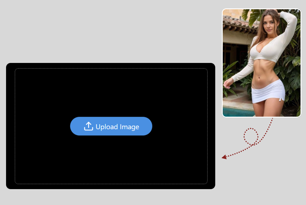 AI twerk Generator2@1x Upload a Clear Image