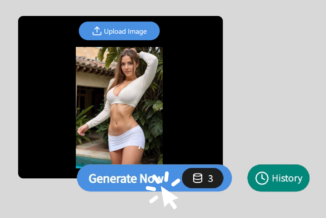 AI twerk Generator3@1x Click “Generate” and Wait for Processing