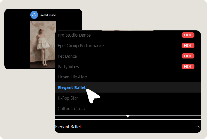 Choose Dance Style