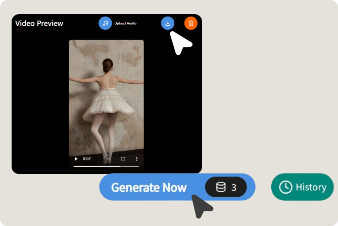 Generate the Video