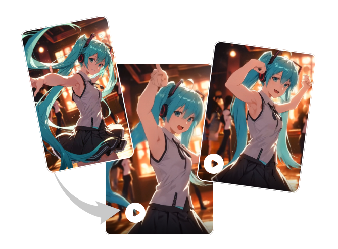 Bring Virtual Idols to the Dance Floor