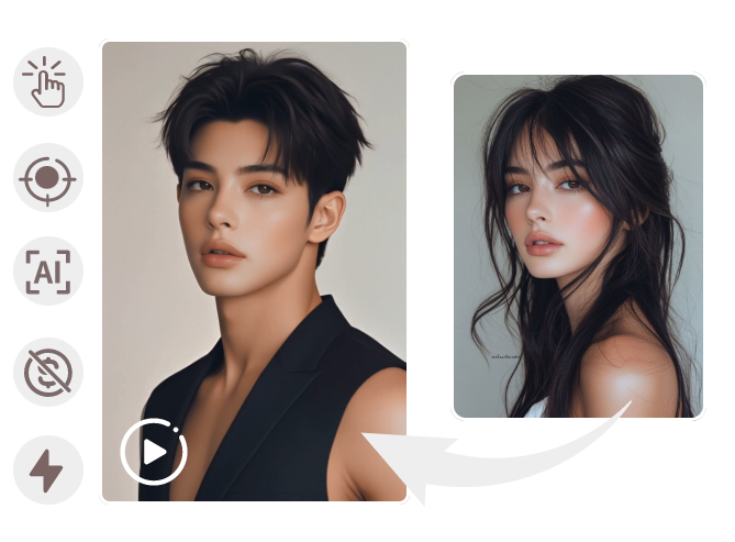 Hilarious AI Gender Swap Videos from Your Photos
