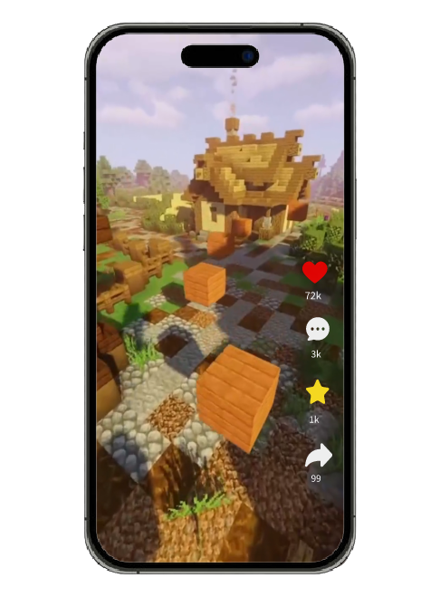 110@1x (1) Minecraft Parkour Video Generator8