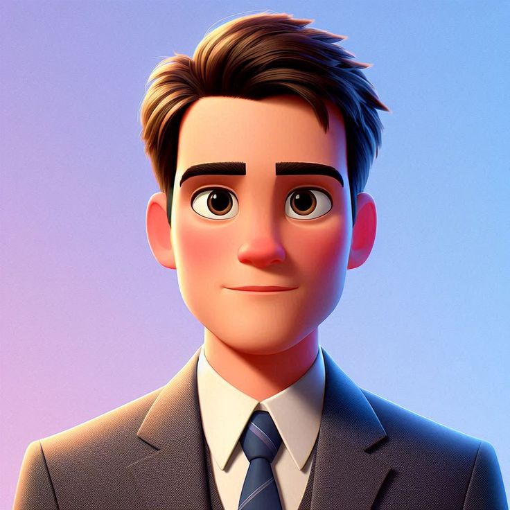 3d cartoon avatar