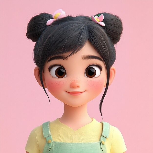 3d cartoon avatar2