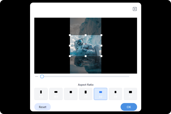 Crop with AI
