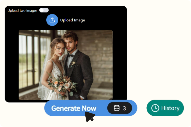 One-click generation