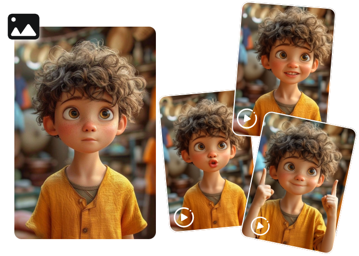 Make a Video Out of Just One Photo