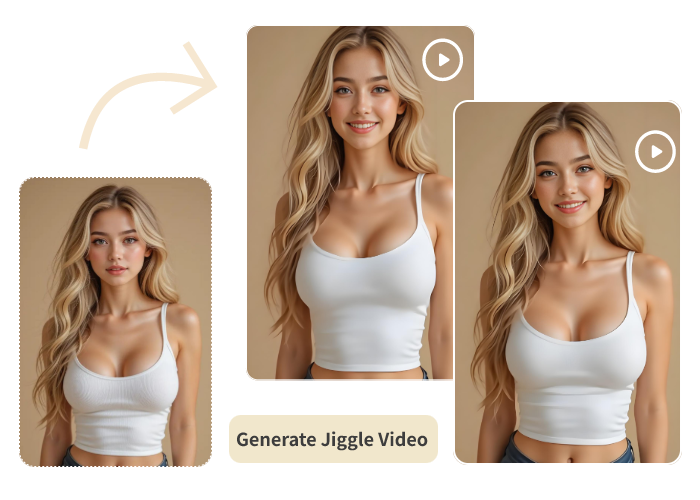Bounce boob into the Spotlight