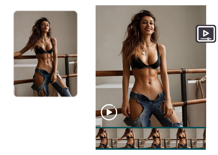 Pump, Pose, and Let It Jiggle