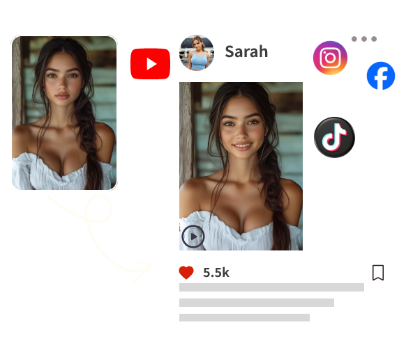 AI Jiggle Generator7@1x Hot girl selfie upgrade