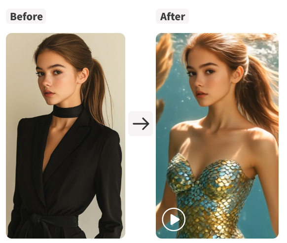 AI Mermaid Filter7@1x Seasonal or Themed Content