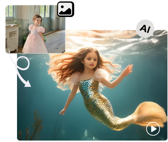 AI Mermaid Filter9@1x Fantasy Roleplay & Cosplay Videos