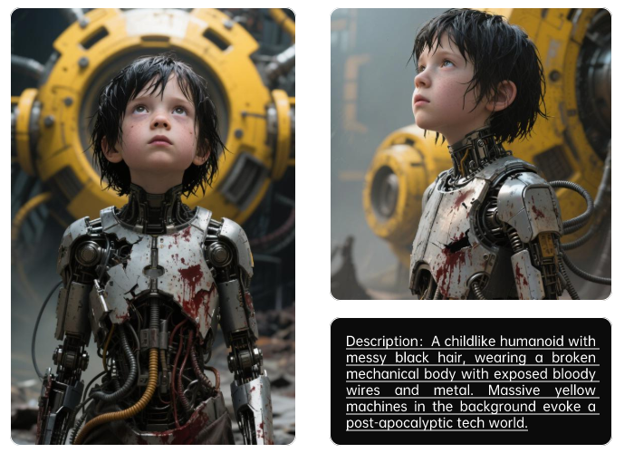 Give your image a reality check—AI style.