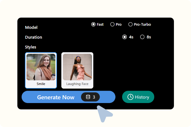 Customize and generate