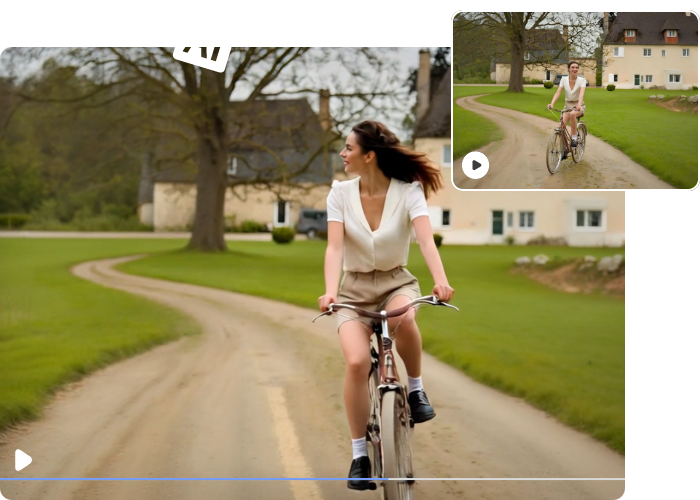 AI Video Extender1@1x Got a great clip but wish it was a little longer?