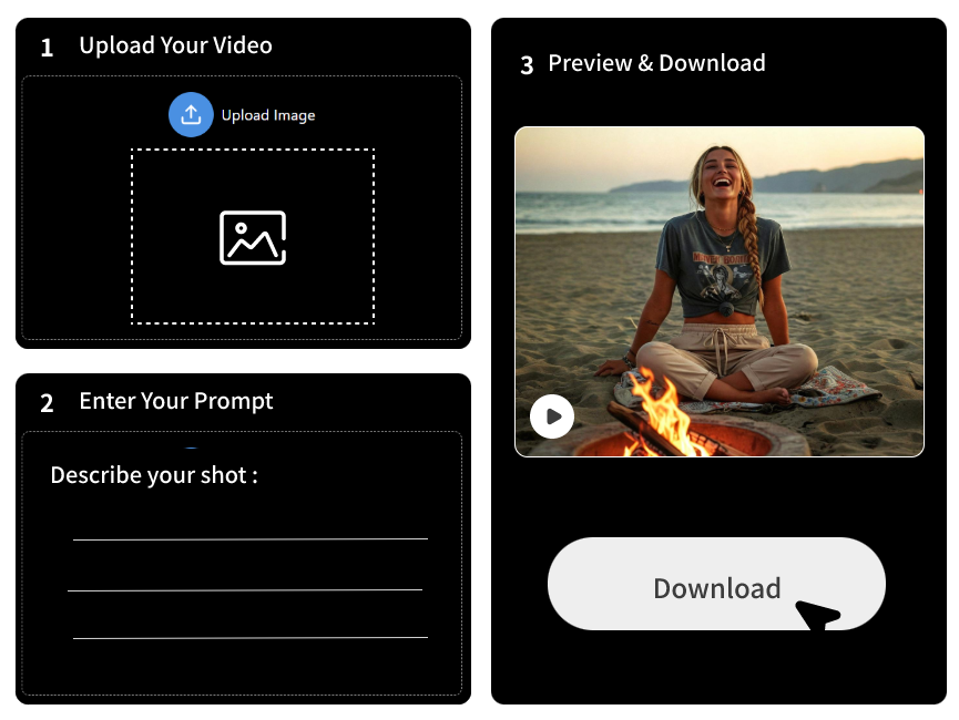 AI Video Extender4@1x How to Extend your video