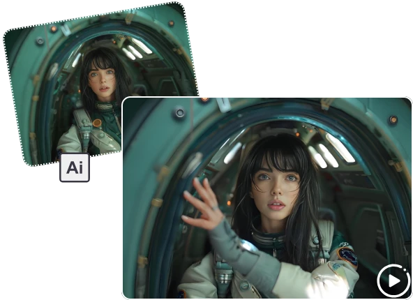 Cover AI Image Animator