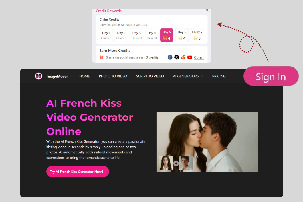 Girls Kissing Videos1@1x step 1