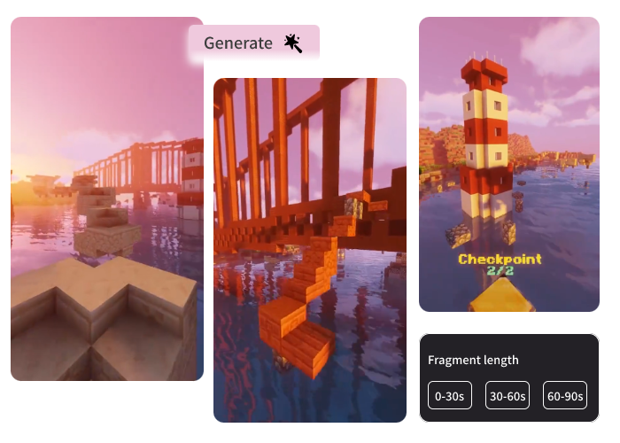 Minecraft Parkour Video Generator7@1x Minecraft Parkour Video Generator
