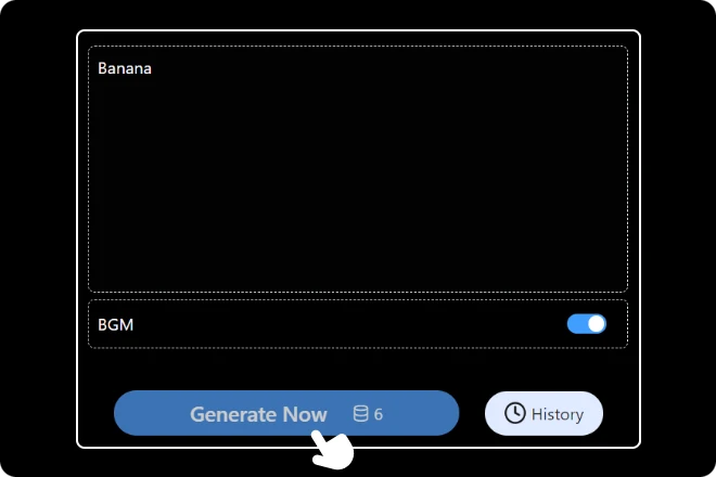 Generate with One Click