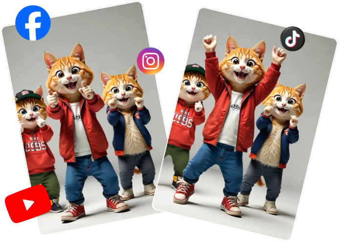 Let Your Photo Steal the Spotlight—One Dance Move at a Time