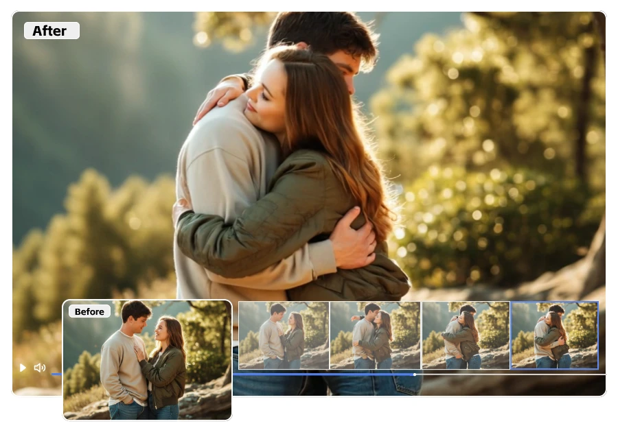 Feel the Warmth, Even from Afar with AI Hug
