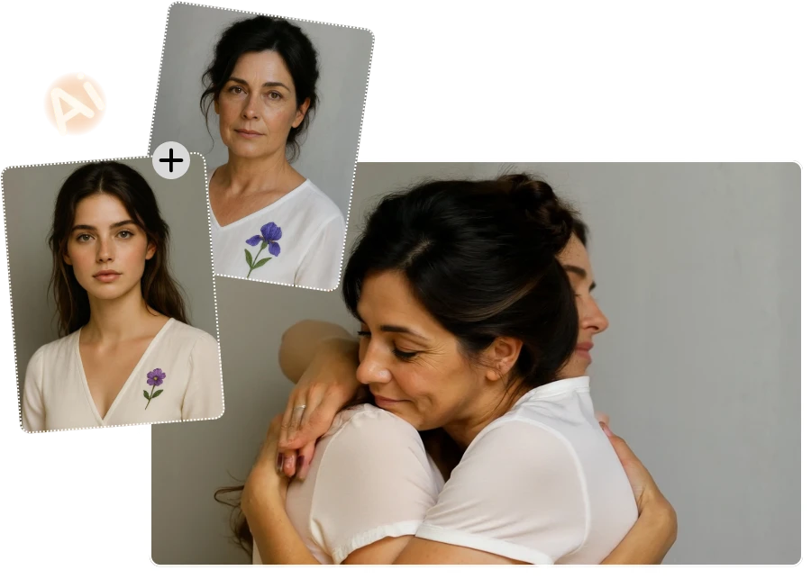 Embrace Across Time , Hugs That Last Forever