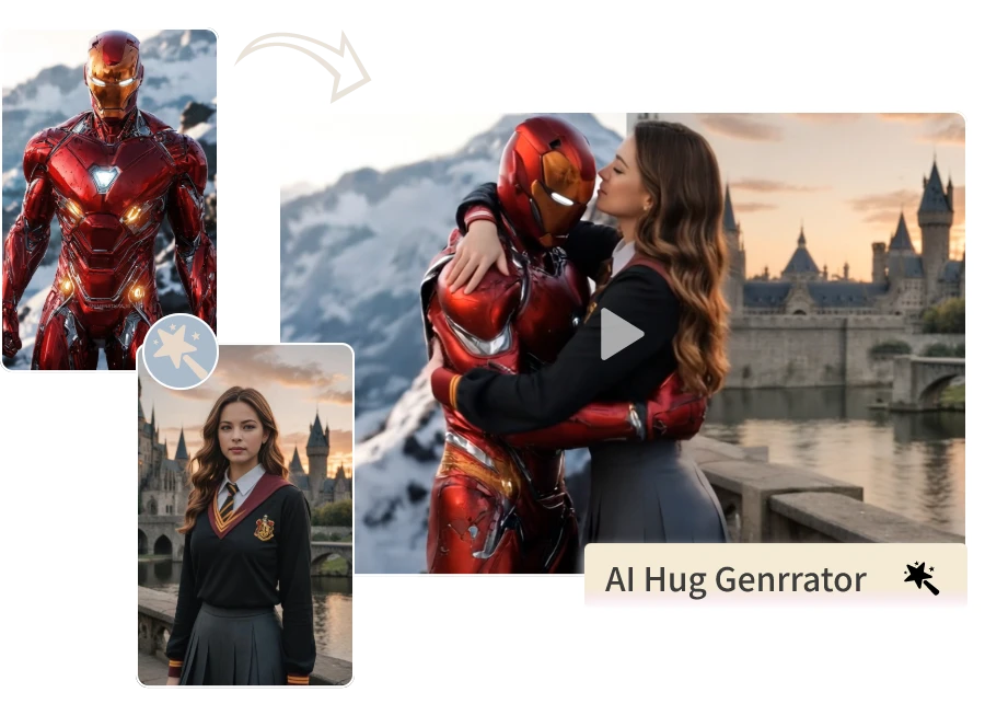 Feel the Fiction: Hug Your Favorite Characters