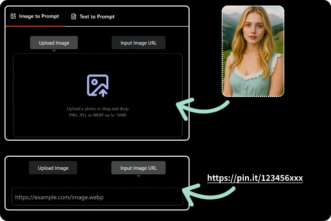 Upload an Image or Enter a URL