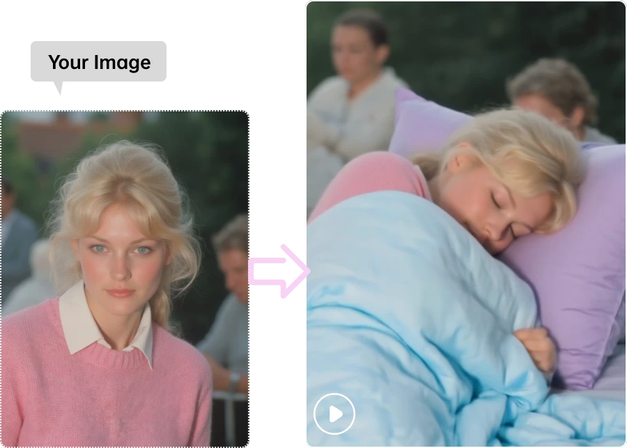 Make Dreamy Short Videos with AI Nap Video Generator