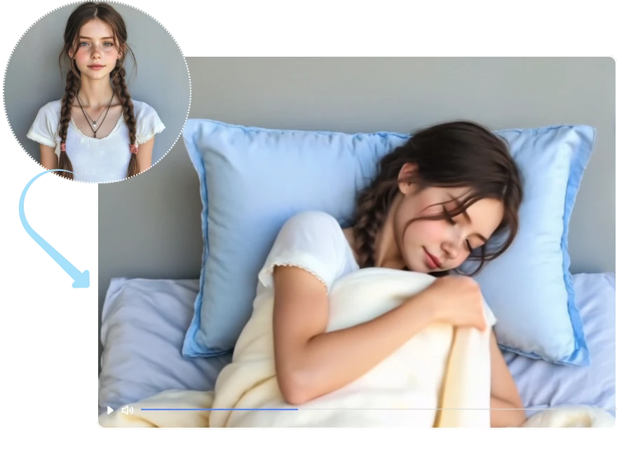 Trick Your Friends with AI-Generated Nap Videos