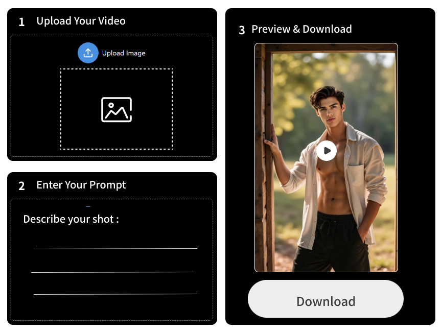 AI Tiktok Generator4@1x How to Make a TikTok with AI