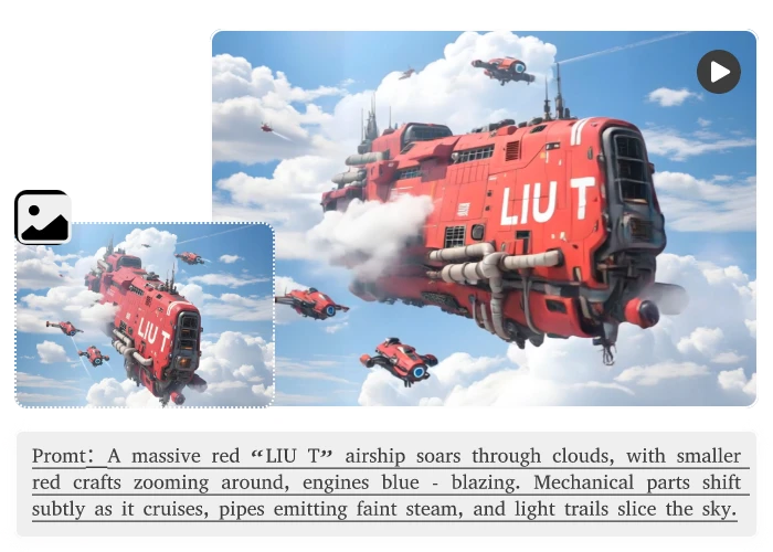 Image to Video AI3@1x Your Art, Now in Motion—Image to Video AI Does It in HD