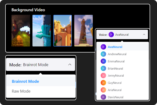 Customize your video